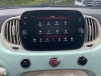 Fiat 500 1.2 69 LOUNGE Uconnect Radar Recul Pack Visibilité - <small></small> 9.980 € <small>TTC</small> - #28