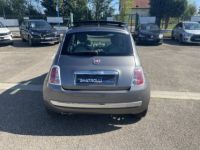 Fiat 500 1.2 69ch 4cv Club Clim Toit Ouvrant 75,000Kms Crit'air 1 - <small></small> 7.990 € <small>TTC</small> - #7