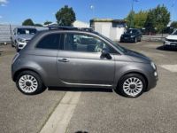 Fiat 500 1.2 69ch 4cv Club Clim Toit Ouvrant 75,000Kms Crit'air 1 - <small></small> 7.990 € <small>TTC</small> - #8