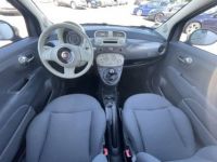 Fiat 500 1.2 69ch 4cv Club Clim Toit Ouvrant 75,000Kms Crit'air 1 - <small></small> 7.990 € <small>TTC</small> - #15