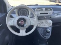 Fiat 500 1.2 69ch 4cv Club Clim Toit Ouvrant 75,000Kms Crit'air 1 - <small></small> 7.990 € <small>TTC</small> - #16