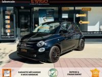 Fiat 500 1.2 69ch Dualogic Collezione Toit Panoramique GPS Radar de recul - <small></small> 11.980 € <small>TTC</small> - #1