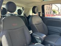 Fiat 500 1.2 69ch Dualogic Collezione Toit Panoramique GPS Radar de recul - <small></small> 11.980 € <small>TTC</small> - #12