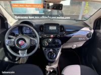 Fiat 500 1.2 69ch Dualogic Collezione Toit Panoramique GPS Radar de recul - <small></small> 11.980 € <small>TTC</small> - #14