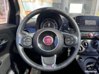 Fiat 500 1.2 69ch Dualogic Collezione Toit Panoramique GPS Radar de recul - <small></small> 11.980 € <small>TTC</small> - #15