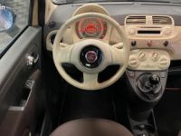 Fiat 500 1.2 69ch LOUNGE - <small></small> 6.990 € <small>TTC</small> - #16