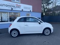 Fiat 500 1,2 69ch Lounge - <small></small> 9.990 € <small>TTC</small> - #8