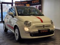 Fiat 500 1.2 69ch LOUNGE - <small></small> 5.990 € <small>TTC</small> - #7