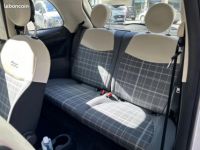 Fiat 500 1.2 69ch LOUNGE - <small></small> 9.990 € <small>TTC</small> - #13