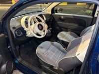 Fiat 500 1.2 69cv Lounge Toit ouvrant - <small></small> 9.650 € <small>TTC</small> - #4