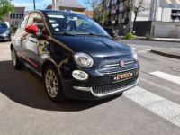 Fiat 500 1.2 70 CH ROSSO AMORE EDIZIONE GARANTIE 12 MOIS - <small></small> 7.989 € <small>TTC</small> - #7