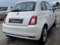 Fiat 500 1.2 70 CLUB - <small></small> 9.990 € <small>TTC</small> - #10
