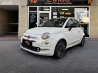 Fiat 500 1.2 70 CLUB DUALOGIC BVA Garantie 6 mois - <small></small> 9.490 € <small>TTC</small> - #1