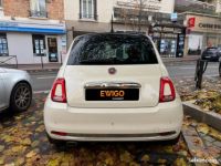 Fiat 500 1.2 70 CLUB DUALOGIC BVA Garantie 6 mois - <small></small> 9.490 € <small>TTC</small> - #3