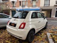 Fiat 500 1.2 70 CLUB DUALOGIC BVA Garantie 6 mois - <small></small> 9.490 € <small>TTC</small> - #4