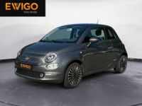 Fiat 500 1.2 70 ECO PACK LOUNGE 1 ÈRE MAIN (TOIT PANORAMIQUE, CLIMATISATION) - <small></small> 8.490 € <small>TTC</small> - #1