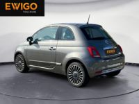 Fiat 500 1.2 70 ECO PACK LOUNGE 1 ÈRE MAIN (TOIT PANORAMIQUE, CLIMATISATION) - <small></small> 8.490 € <small>TTC</small> - #3