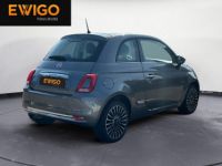 Fiat 500 1.2 70 ECO PACK LOUNGE 1 ÈRE MAIN (TOIT PANORAMIQUE, CLIMATISATION) - <small></small> 8.490 € <small>TTC</small> - #5