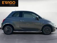 Fiat 500 1.2 70 ECO PACK LOUNGE 1 ÈRE MAIN (TOIT PANORAMIQUE, CLIMATISATION) - <small></small> 8.490 € <small>TTC</small> - #6