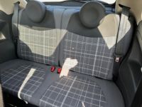 Fiat 500 1.2 70 ECO PACK LOUNGE 1 ÈRE MAIN (TOIT PANORAMIQUE, CLIMATISATION) - <small></small> 8.490 € <small>TTC</small> - #11