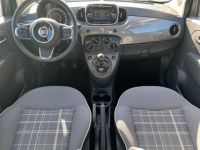 Fiat 500 1.2 70 ECO PACK LOUNGE 1 ÈRE MAIN (TOIT PANORAMIQUE, CLIMATISATION) - <small></small> 8.490 € <small>TTC</small> - #13