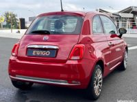 Fiat 500 1.2 70 ECO PACK LOUNGE RADAR DE RECUL + ECRAN DIGITAL CLIM - <small></small> 6.490 € <small>TTC</small> - #8