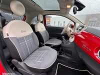 Fiat 500 1.2 70 ECO PACK LOUNGE RADAR DE RECUL + ECRAN DIGITAL CLIM - <small></small> 6.490 € <small>TTC</small> - #14