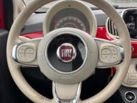 Fiat 500 1.2 70 ECO PACK LOUNGE RADAR DE RECUL + ECRAN DIGITAL CLIM - <small></small> 6.490 € <small>TTC</small> - #18