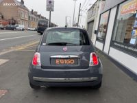 Fiat 500 1.2 70 LOUNGE - <small></small> 6.990 € <small>TTC</small> - #5