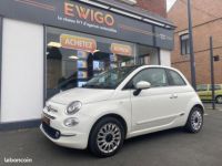 Fiat 500 1.2 70 LOUNGE DUALOGIC BVA - <small></small> 10.480 € <small>TTC</small> - #1