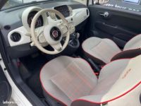 Fiat 500 1.2 70 LOUNGE DUALOGIC BVA - <small></small> 10.480 € <small>TTC</small> - #8