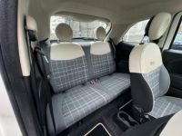 Fiat 500 1.2 70 PACK LOUNGE - <small></small> 9.990 € <small>TTC</small> - #11