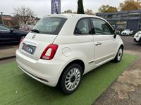 Fiat 500 1.2 70 PACK LOUNGE - <small></small> 9.990 € <small>TTC</small> - #13