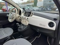 Fiat 500 1.2 70 PACK LOUNGE - <small></small> 9.990 € <small>TTC</small> - #22