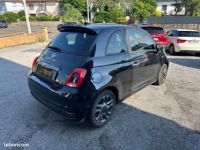 Fiat 500 1.2 70 S CARPLAY ANDROID AUTO START-STOP - <small></small> 8.490 € <small>TTC</small> - #5