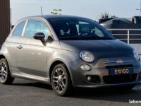 Fiat 500 1.2 70 S SELLERIE SEMI CUIR BLUETOOTH JANTES ALU -COMMANDES AU VOLANT CLIM FAIBLE KILO... - <small></small> 8.490 € <small>TTC</small> - #8