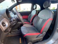 Fiat 500 1.2 70 S SELLERIE SEMI CUIR BLUETOOTH JANTES ALU -COMMANDES AU VOLANT CLIM FAIBLE KILO... - <small></small> 8.490 € <small>TTC</small> - #12