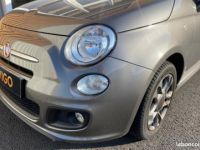 Fiat 500 1.2 70 S SELLERIE SEMI CUIR BLUETOOTH JANTES ALU -COMMANDES AU VOLANT CLIM FAIBLE KILO... - <small></small> 8.490 € <small>TTC</small> - #19