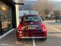 Fiat 500 1.2 70CH LOUNGE TOIT PANORAMIQUE + COURROIE NEUVE - <small></small> 6.880 € <small>TTC</small> - #4