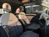 Fiat 500 1.2 70CH LOUNGE TOIT PANORAMIQUE + COURROIE NEUVE - <small></small> 6.880 € <small>TTC</small> - #14