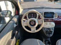 Fiat 500 1.2 70CH LOUNGE TOIT PANORAMIQUE + COURROIE NEUVE - <small></small> 6.880 € <small>TTC</small> - #17