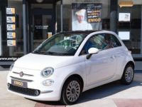 Fiat 500 1.2 70CH PACK LOUNGE BLANC NACRE TOIT PANO REGULATEUR CLIM - <small></small> 9.980 € <small>TTC</small> - #1