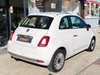 Fiat 500 1.2 70CH PACK LOUNGE BLANC NACRE TOIT PANO REGULATEUR CLIM - <small></small> 9.980 € <small>TTC</small> - #4