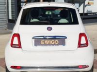 Fiat 500 1.2 70CH PACK LOUNGE BLANC NACRE TOIT PANO REGULATEUR CLIM - <small></small> 9.980 € <small>TTC</small> - #5