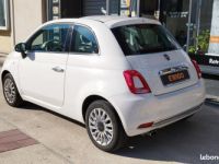 Fiat 500 1.2 70CH PACK LOUNGE BLANC NACRE TOIT PANO REGULATEUR CLIM - <small></small> 9.980 € <small>TTC</small> - #6