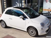 Fiat 500 1.2 70CH PACK LOUNGE BLANC NACRE TOIT PANO REGULATEUR CLIM - <small></small> 9.980 € <small>TTC</small> - #20