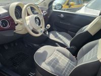 Fiat 500 1.2 8V 69 ch Lounge - <small></small> 7.500 € <small>TTC</small> - #13