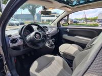 Fiat 500 1.2 8V 69 ch Lounge - Toit panoramique - <small></small> 5.490 € <small>TTC</small> - #14