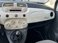 Fiat 500 1.2 8V 69CH LOUNGE - <small></small> 7.500 € <small>TTC</small> - #12