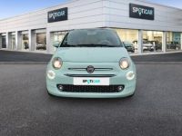 Fiat 500 1.2 8v 69ch Lounge - <small></small> 9.990 € <small>TTC</small> - #2